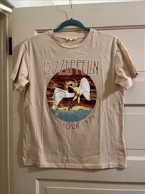 Led Zeppelin 1975 Graphic Tee
